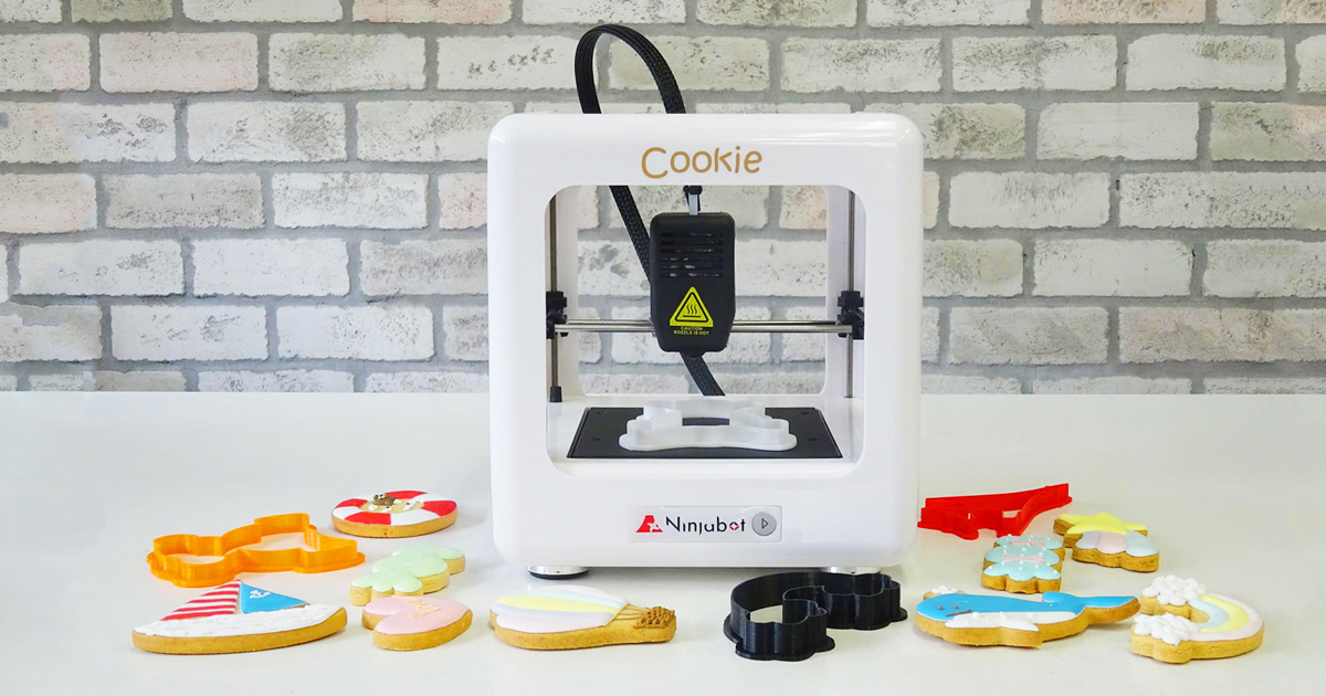 3Dプリンター Ninjabot cookiePC/タブレット